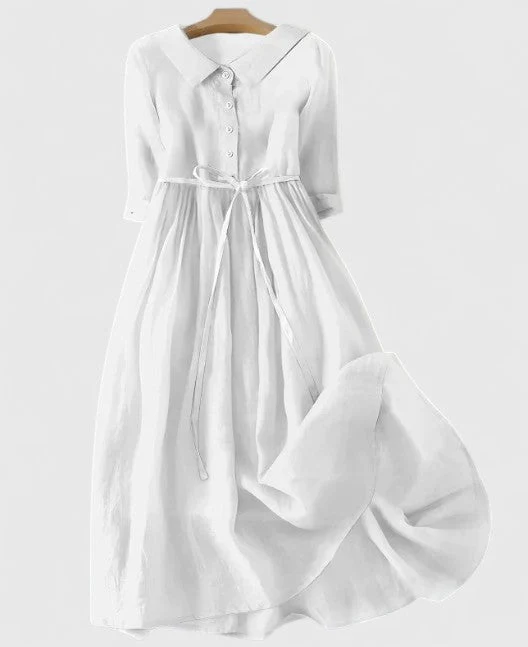 Tharyssa | Elegantes Kleid für den frühen Frühling