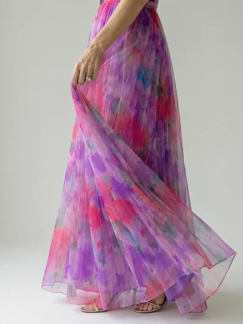 Isel | Soft Wrap Maxikleid