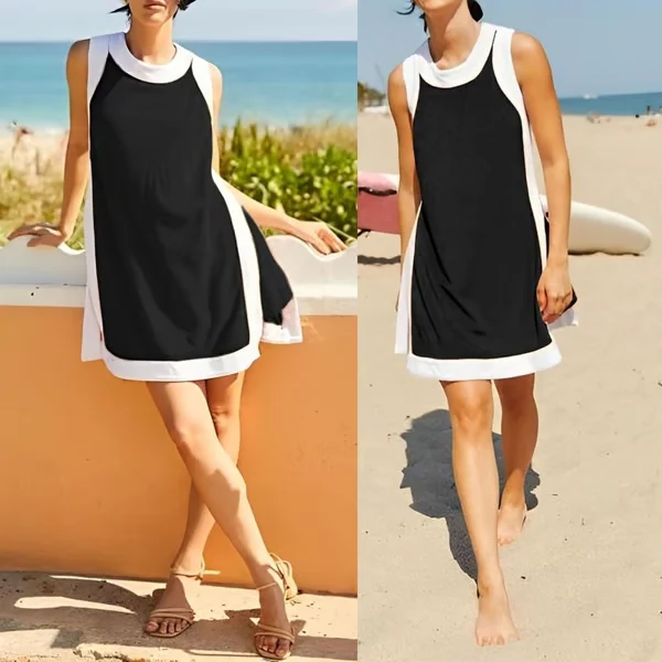 Nadia - Breeze Entspanntes Kleid