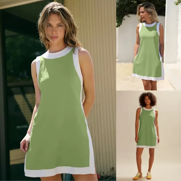 Nadia - Breeze Entspanntes Kleid
