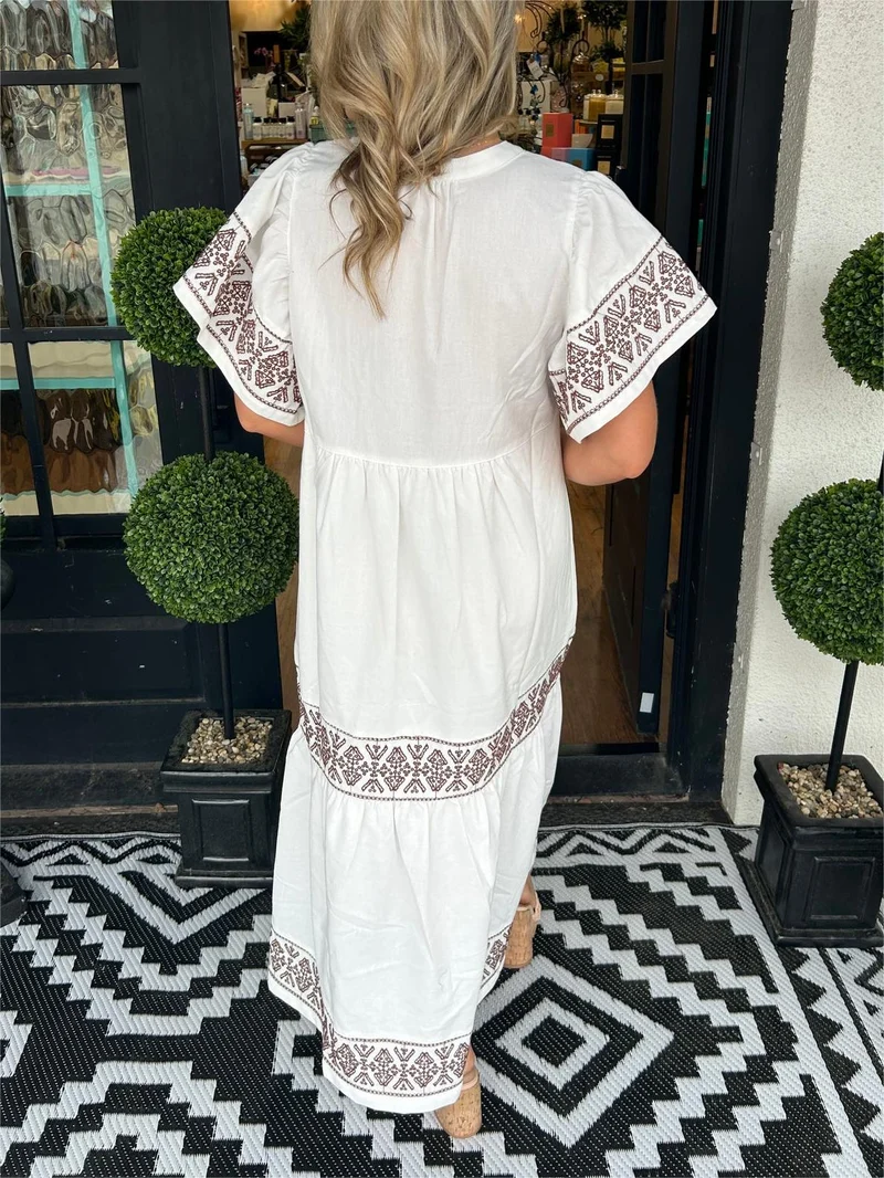 Hanna - Elegantes Boho-Kleid