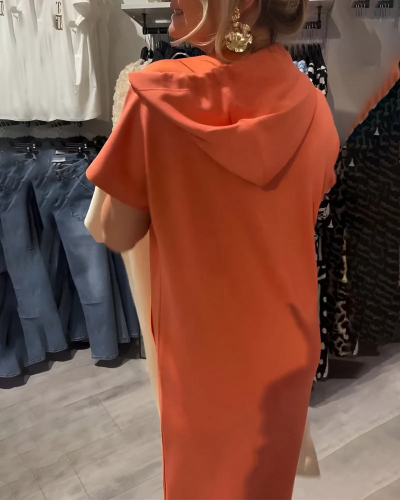 Bridget - Lässiges Hoodie-Kleid