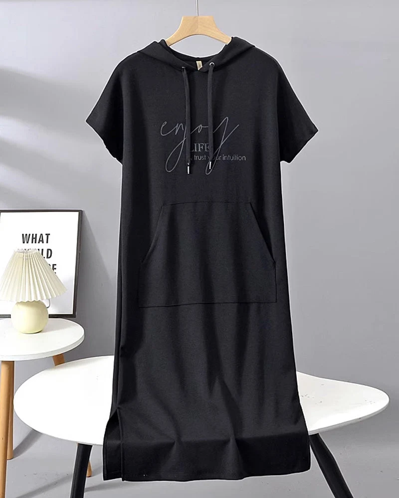 Bridget - Lässiges Hoodie-Kleid