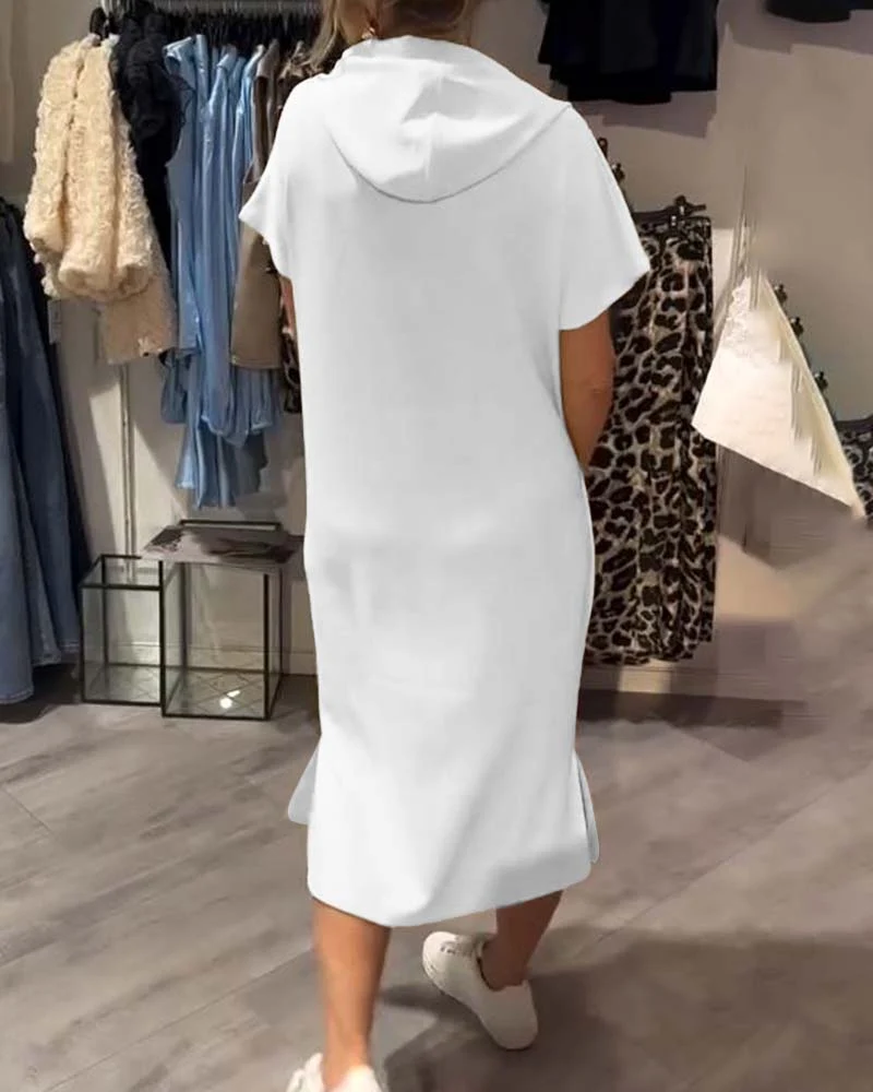 Bridget - Lässiges Hoodie-Kleid