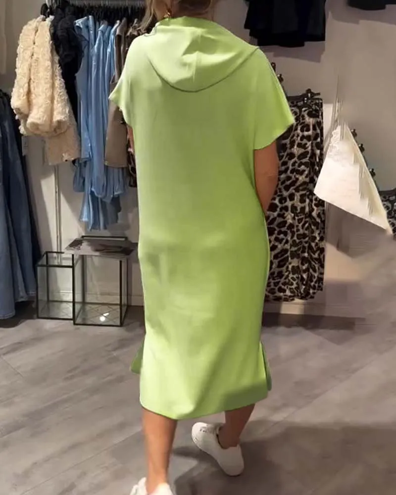 Bridget - Lässiges Hoodie-Kleid