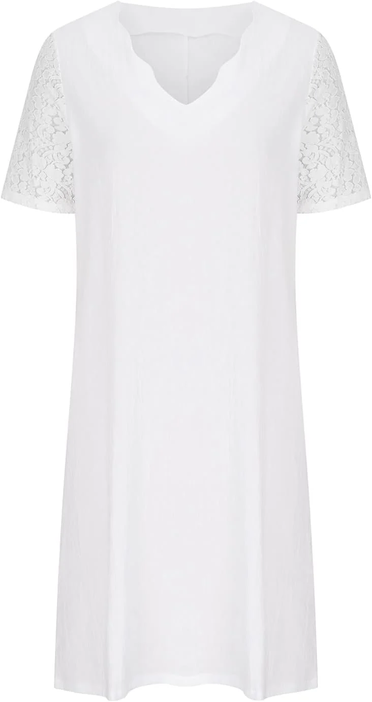 Vexa - Küsten-Eleganz Kleid