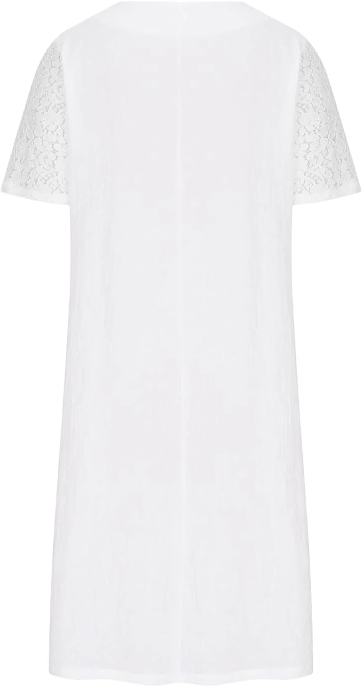 Vexa - Küsten-Eleganz Kleid