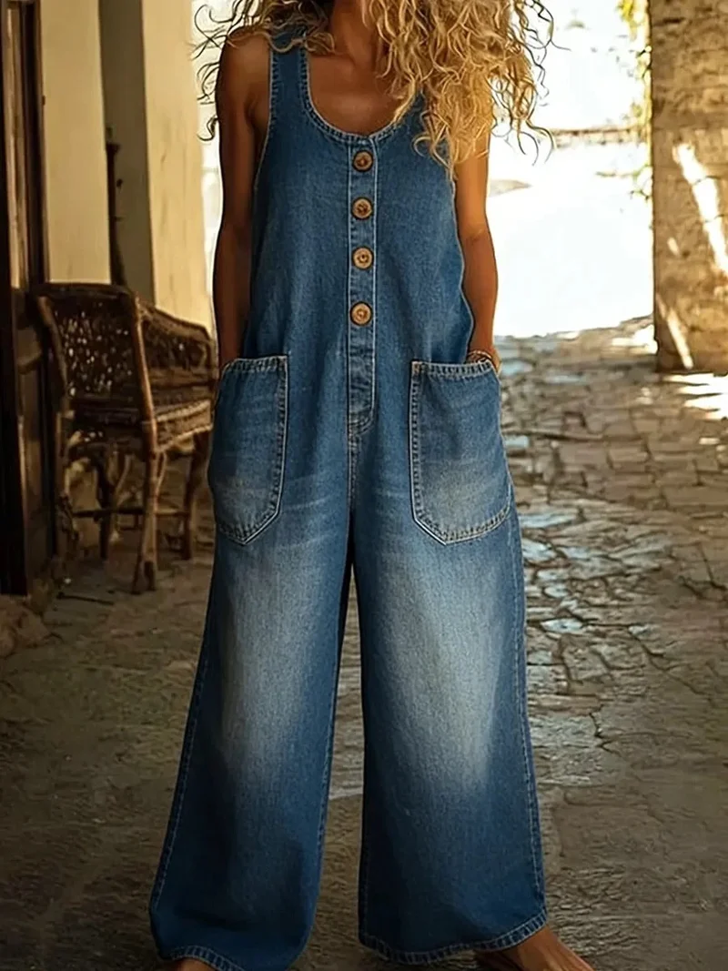 Jasmijn - Denim Overall