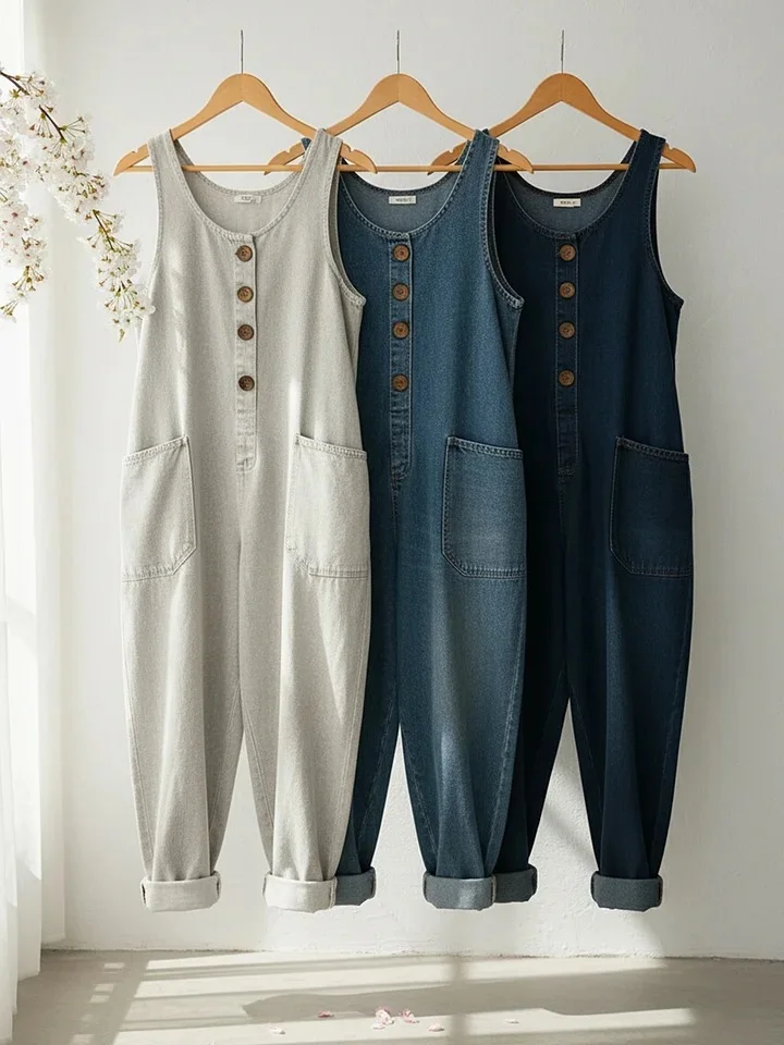 Jasmijn - Denim Overall