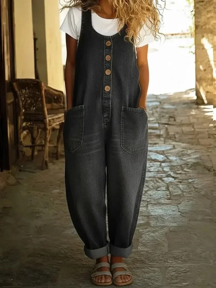 Jasmijn - Denim Overall