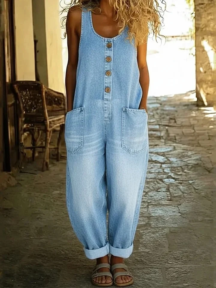 Jasmijn - Denim Overall