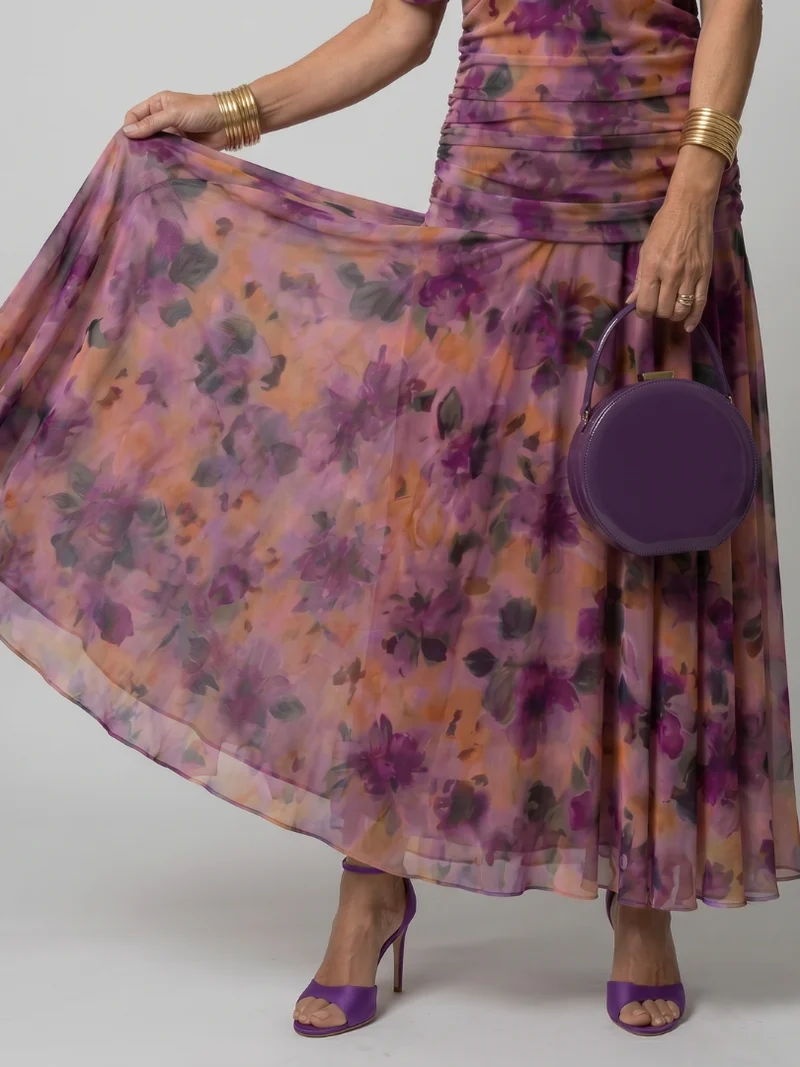 Calen | Off-Shoulder Midi-Kleid