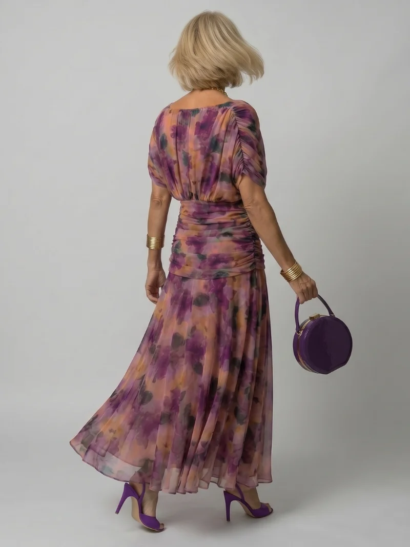 Calen | Off-Shoulder Midi-Kleid