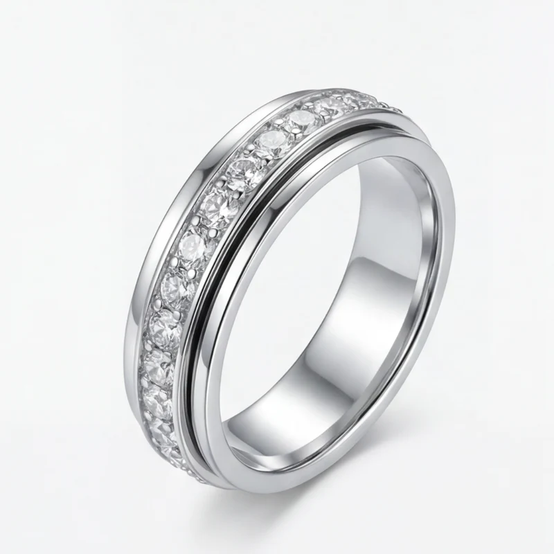 Serenova™ Stressabbau-Spinner-Ring