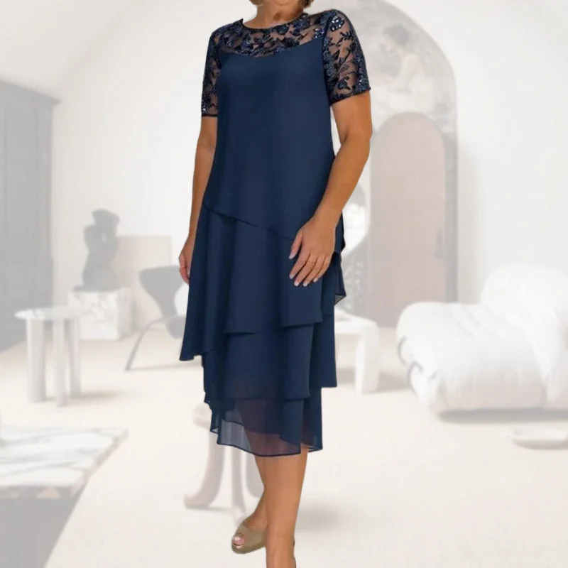 Relasha – Modisches Spitzen Kleid