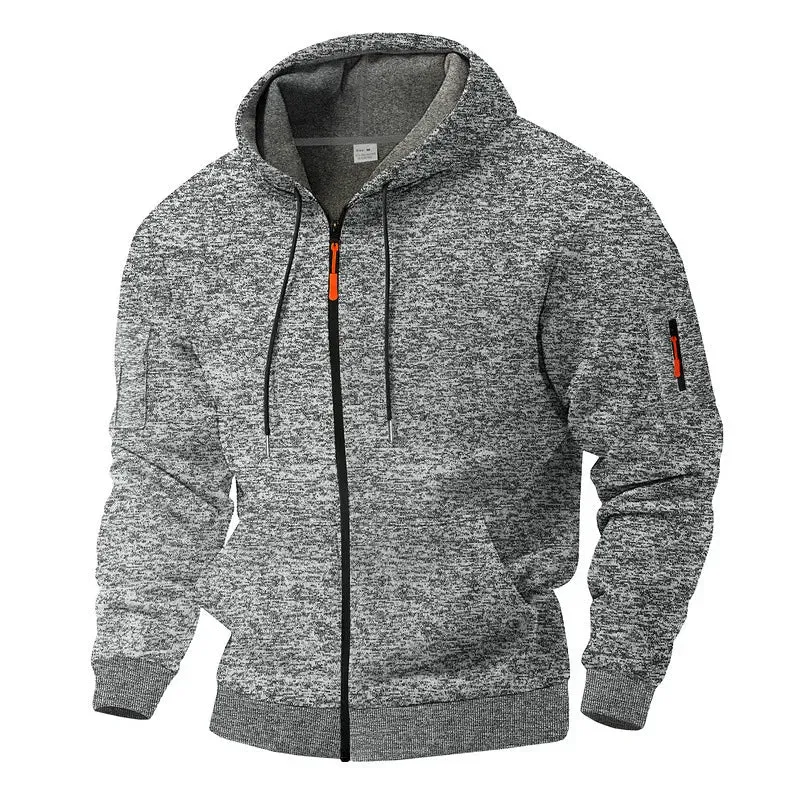 Jesson – Stilvolle Fleece-Kapuzenjacke