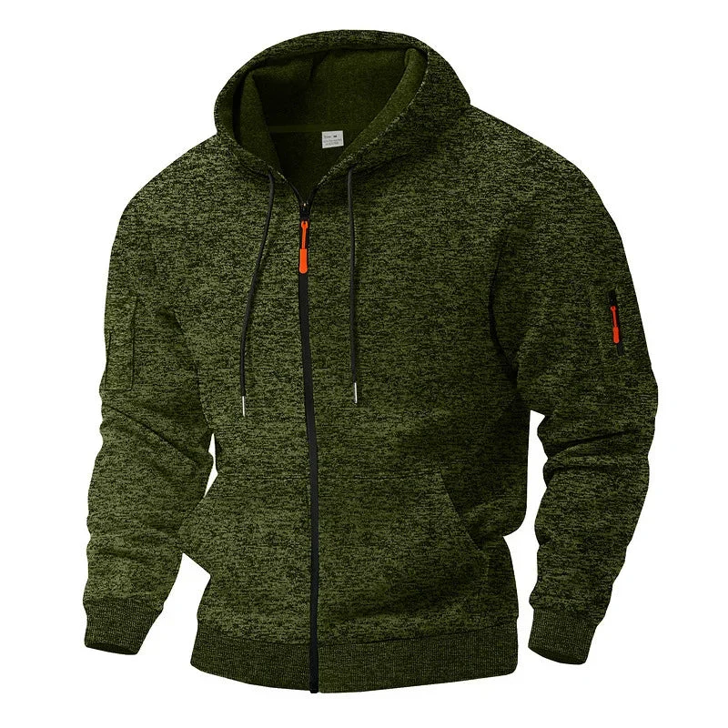 Jesson – Stilvolle Fleece-Kapuzenjacke