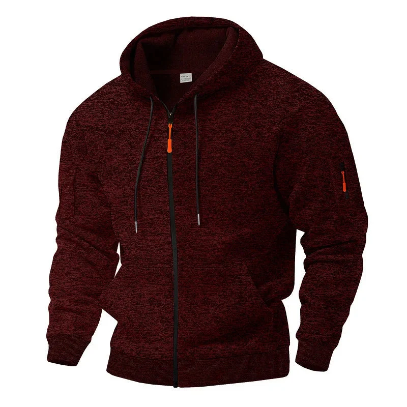 Jesson – Stilvolle Fleece-Kapuzenjacke