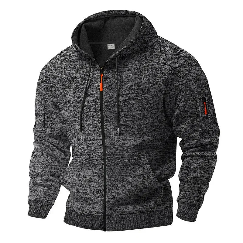 Jesson – Stilvolle Fleece-Kapuzenjacke