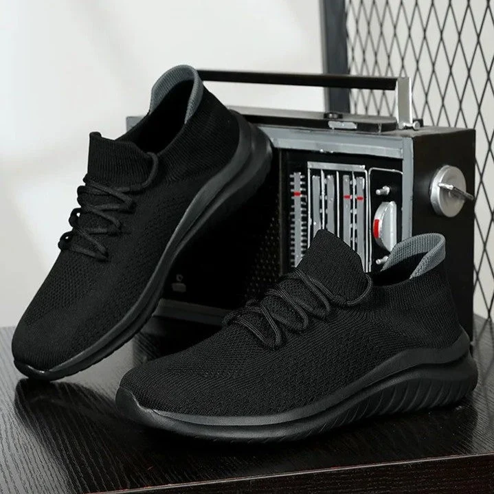 Draca - Atmungsaktiver Strick Sneaker Mit Weicher Gepolsterter Sohle