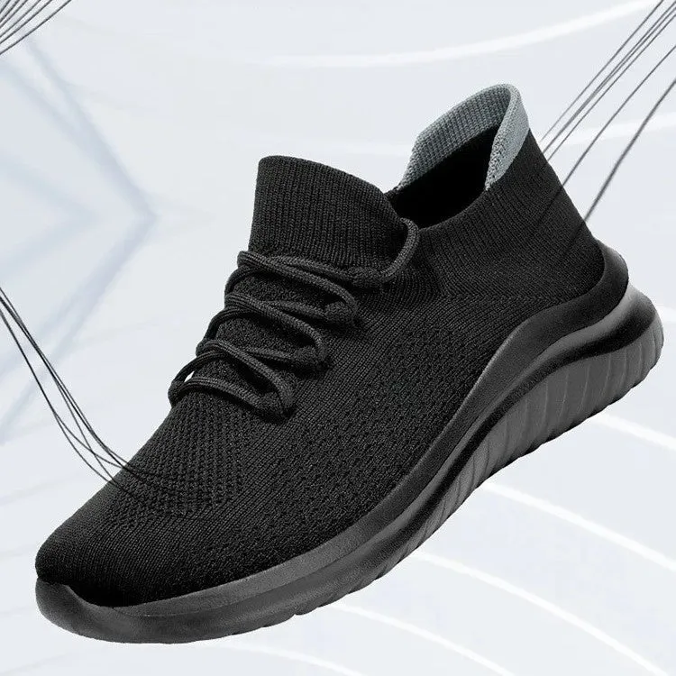 Draca - Atmungsaktiver Strick Sneaker Mit Weicher Gepolsterter Sohle