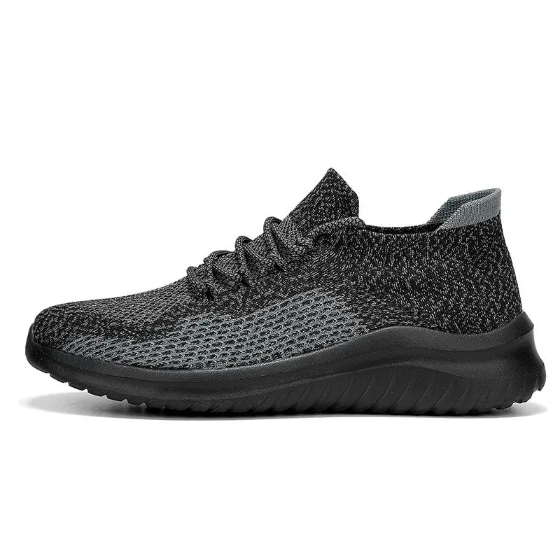 Draca - Atmungsaktiver Strick Sneaker Mit Weicher Gepolsterter Sohle