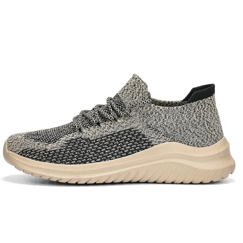 Draca - Atmungsaktiver Strick Sneaker Mit Weicher Gepolsterter Sohle