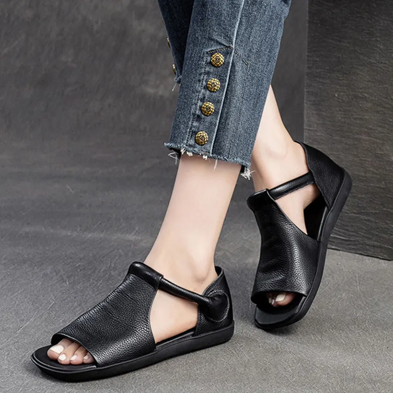 Shanera – Sandalen Mit Offener Zehenpartie Und Fersenriemen