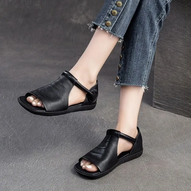 Shanera – Sandalen Mit Offener Zehenpartie Und Fersenriemen