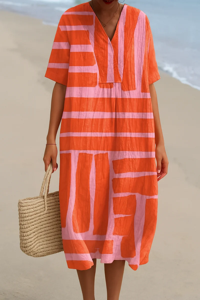 Zara | Himmel Kleid