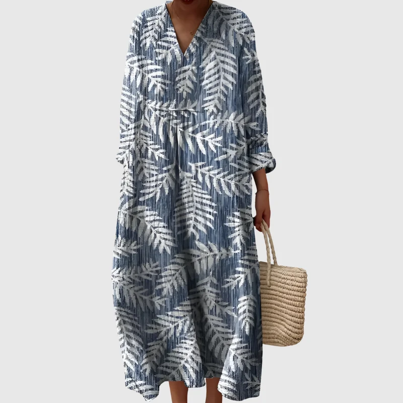 Sophie | Geometrisches Shift-Kleid
