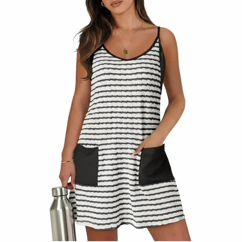 ISABELLE™ – Bequemes Ärmelloses Minikleid für den Sommer