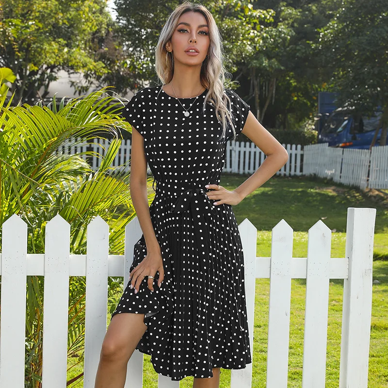 Beth - Polka Bloom Kleid