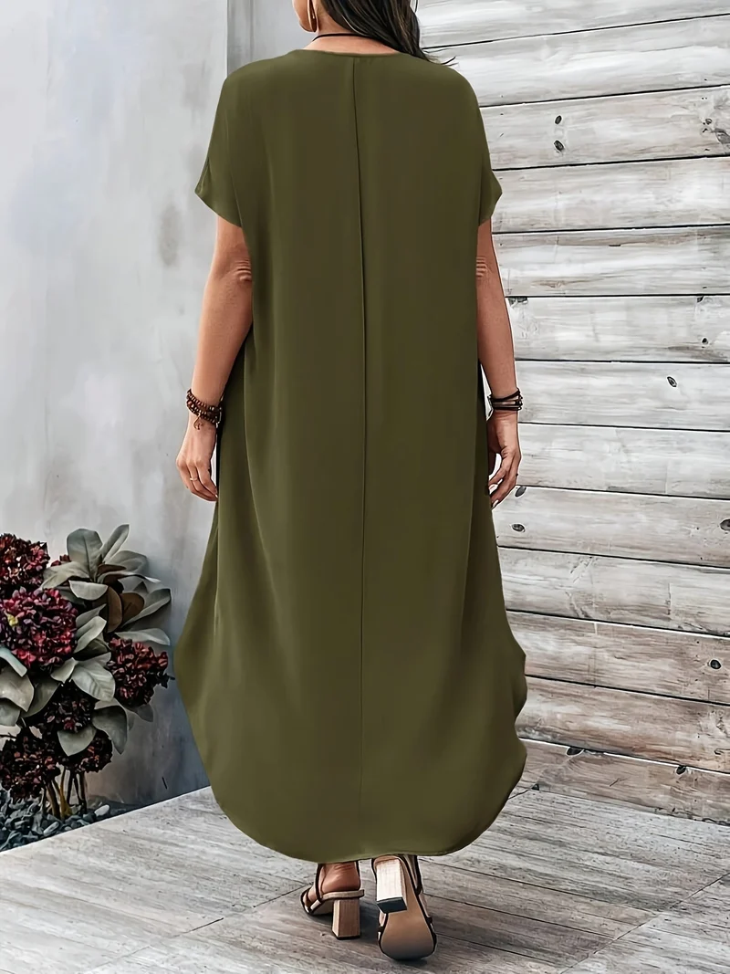 Gwendie - Fließendes Komfortkleid