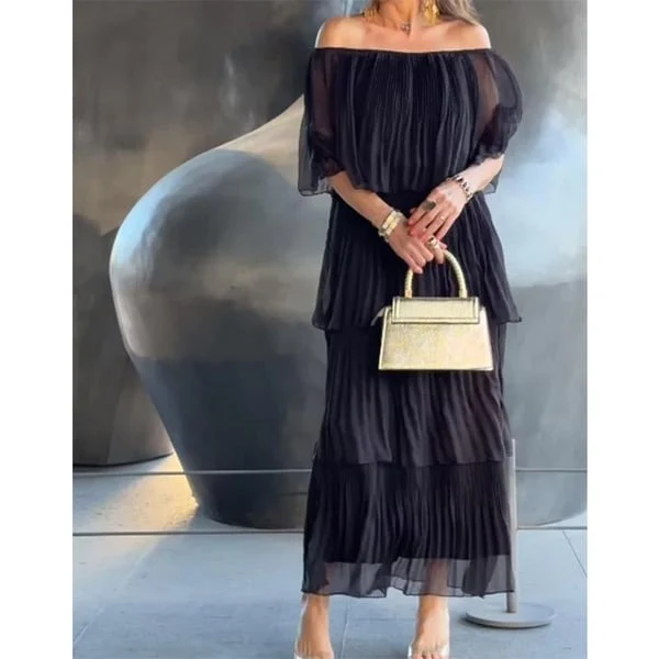 Mabeline - Geschichtetes Breeze Kleid