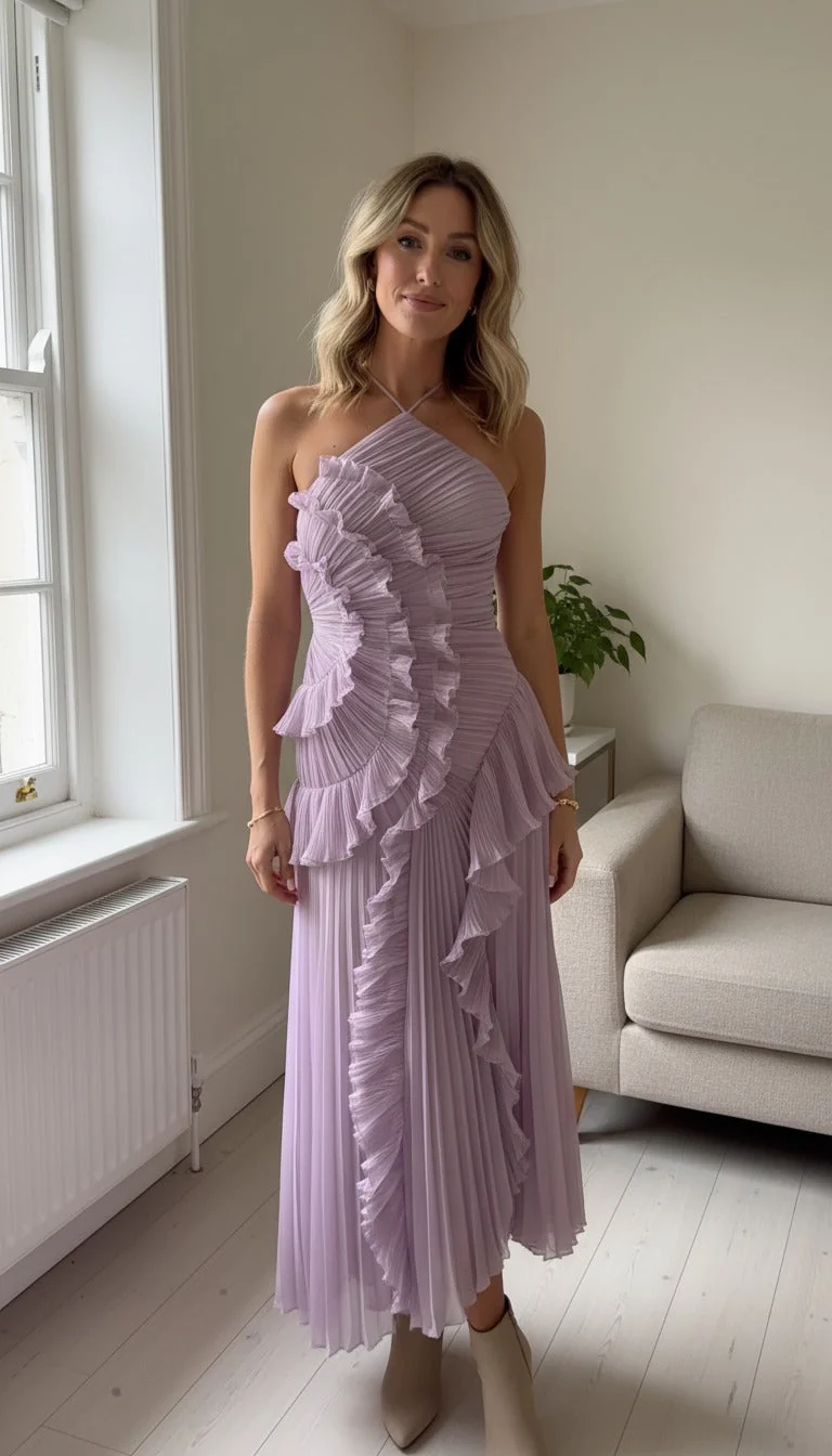 Adeline™ | Elegantes, luftiges Maxikleid