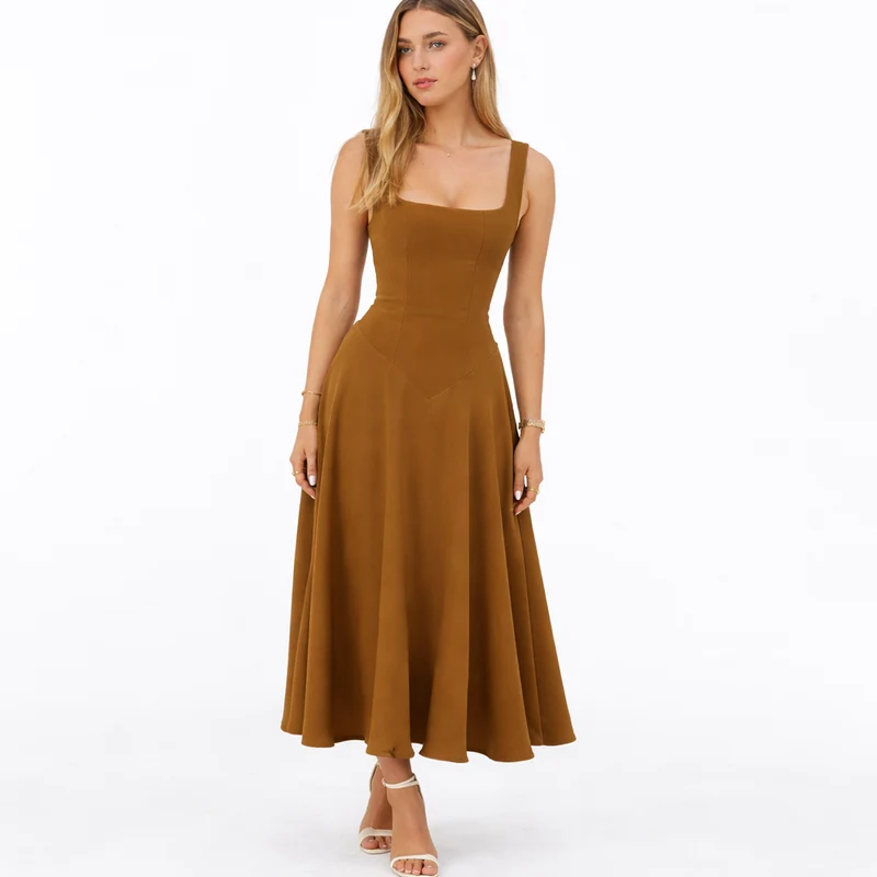 Nangula - Elegantes Kleid Aus Rayon