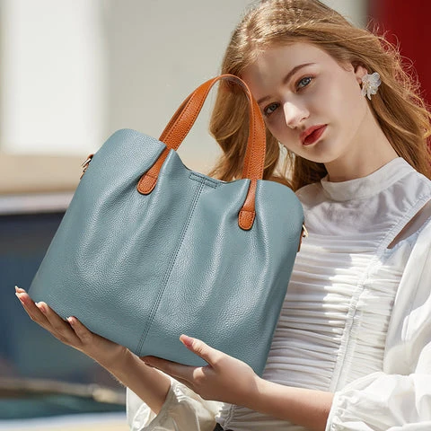 Naelaa – Klassische, Formstabile Trage Tasche