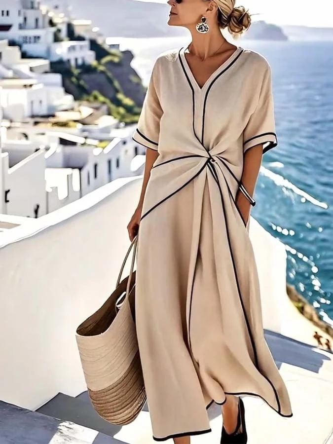 Athena™ - Stilvolles, figurbetontes Kleid