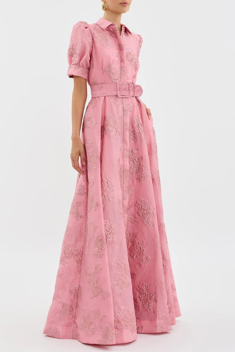 Aria™ | Kurzärmliges Puffkleid