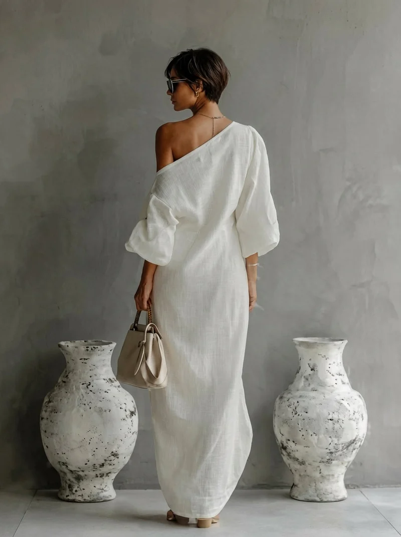 Nelle™ Chic Maxi-Kleid