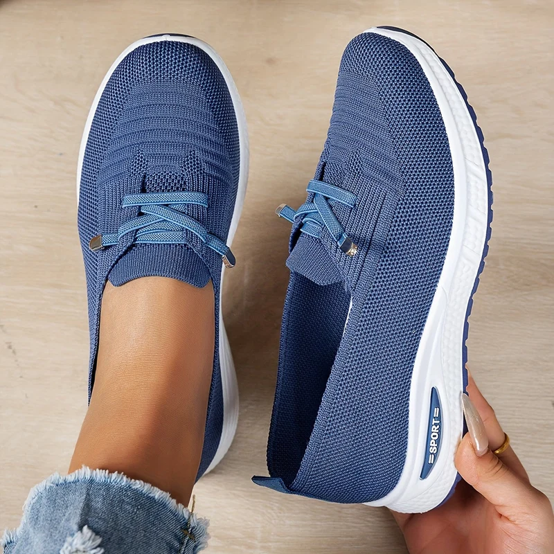 Olympe - Moderner Leichter Sneaker Mit Weicher Sohle