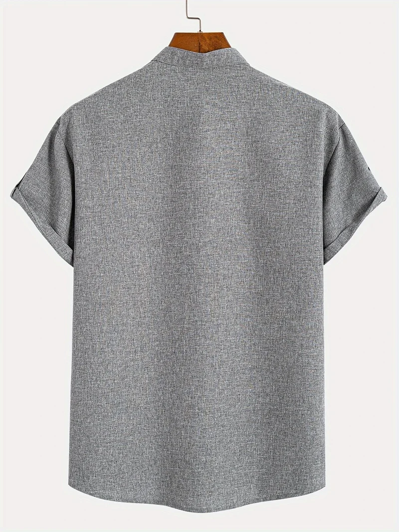 Samuelson - Elegantes Kurzarmhemd Mit Kragen