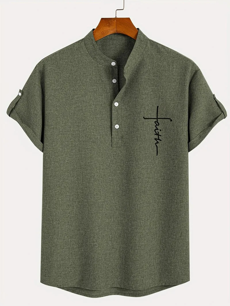 Samuelson - Elegantes Kurzarmhemd Mit Kragen