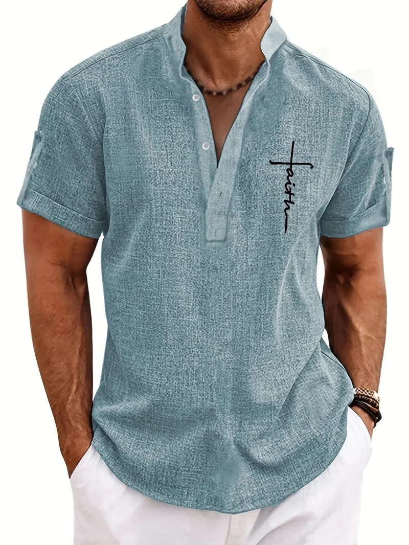 Samuelson - Elegantes Kurzarmhemd Mit Kragen