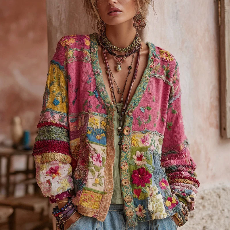 Riddle – Elegant Gestaltete Strickjacke