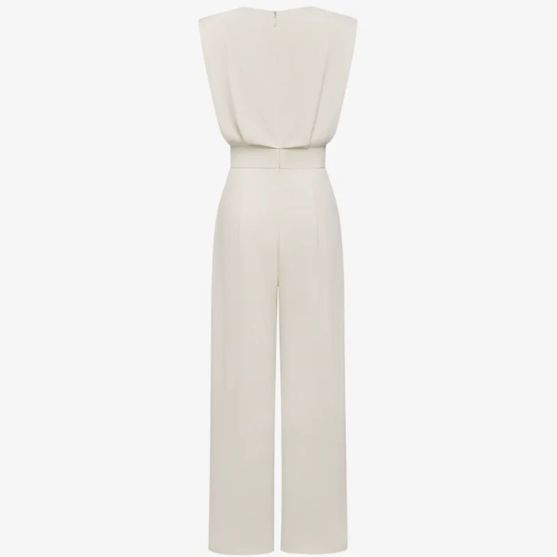 Uarutara - Eleganter Jumpsuit Mit Gürtel