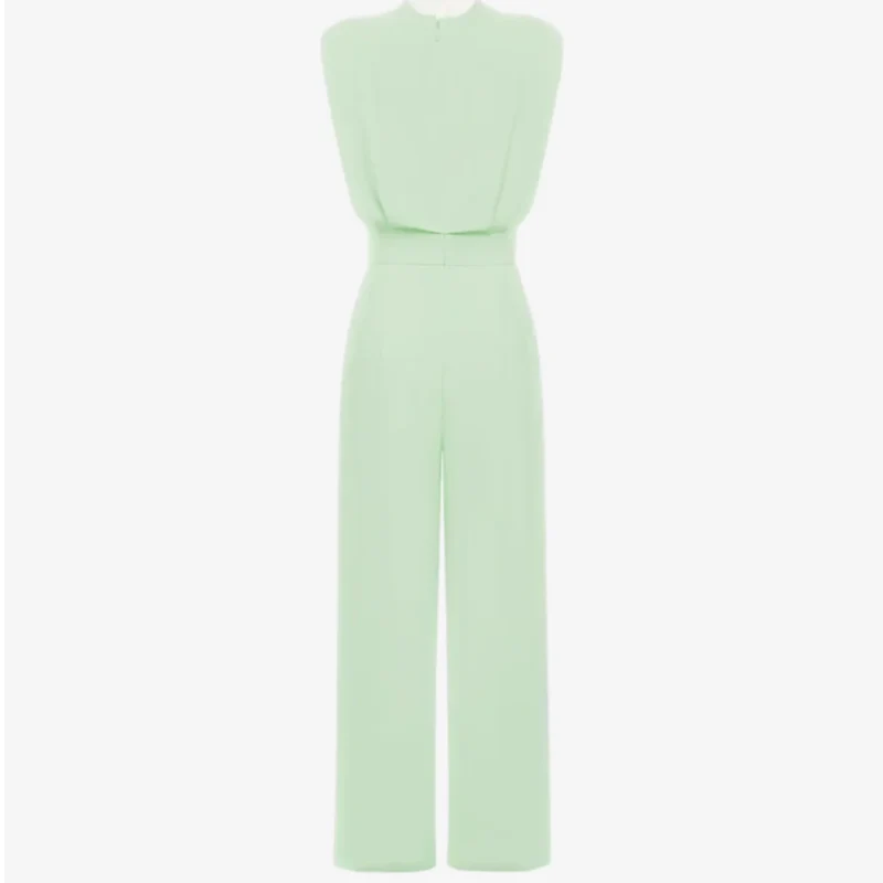 Uarutara - Eleganter Jumpsuit Mit Gürtel