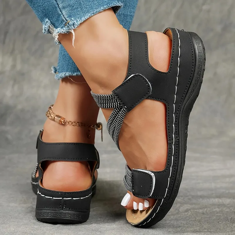 Rania – Leichte Sommersandalen Mit Verstellbaren Riemen