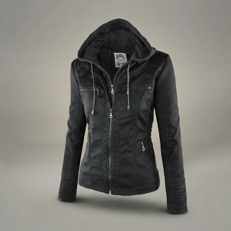 Neleena – Frühlings Jacke Mit Reißverschluss